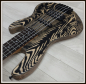 Preview: Sandberg California II TM5 RW Roasted Neck, Zebra Nature